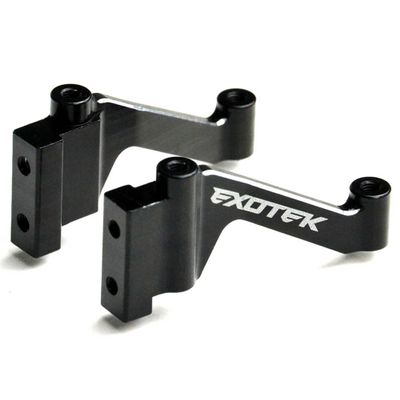 EXOTEK RACING LLC 22S Alloy Servo Mount 7075 ETK2082 Electric Car/Truck Option Parts