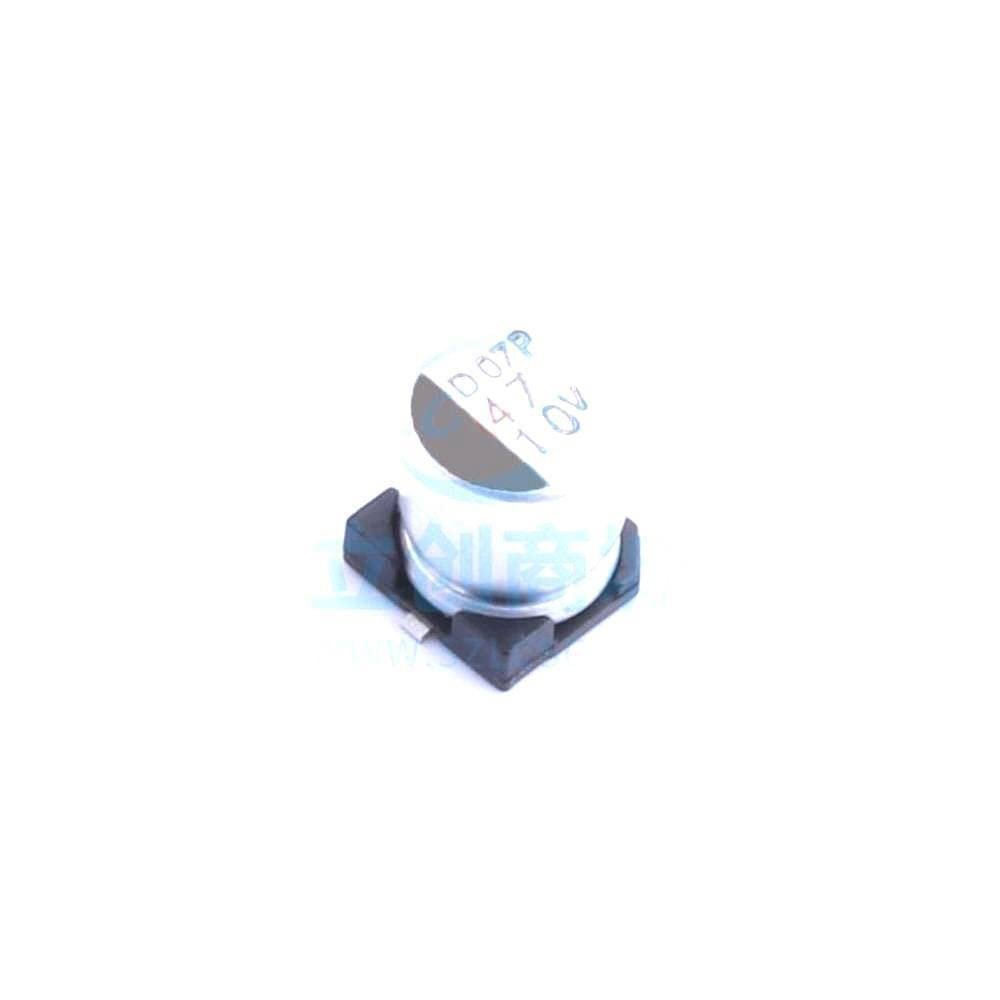 5 Pcs Solid Capacitor APXD100ARA470ME61G-CAR SMD,5x5.8mm APXD100ARA470ME61G-CAR