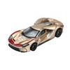 AFX/Racemasters Ford GT Heritage #5 Gold AFX22061 HO Slot Racing Cars view 1