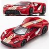 AFX/Racemasters Ford GT Heritage #16 Red AFX22067 HO Slot Racing Cars view 1