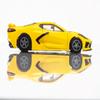 AFX/Racemasters Corvette C8 Accelerated Yellow AFX22013 HO Slot Racing Cars view 3