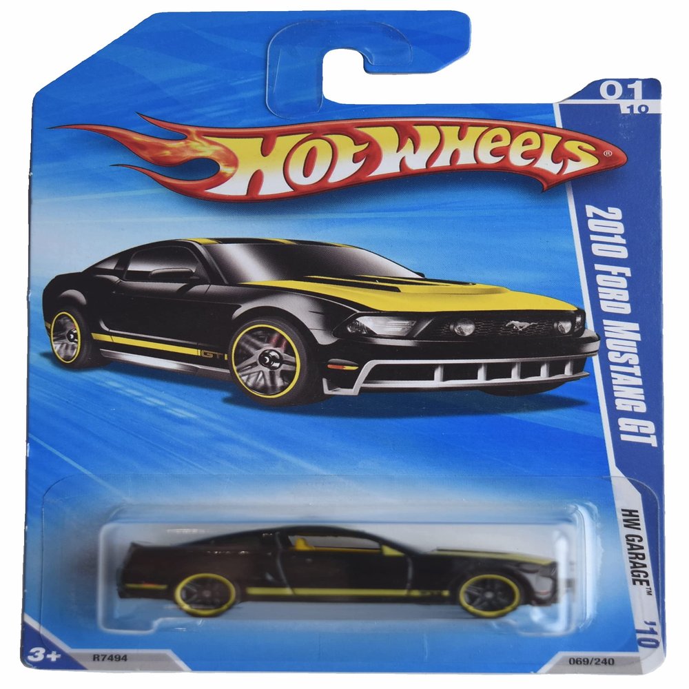 Hot Wheels Ford Mustang