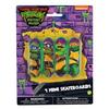 Unique Teenage Mutant Ninja Turtles TMNT Birthday Party Bundle includes 8 Favor Loot Bags, 8 Party PaperMasks, 8 Stickers Sheets, 8 MiniSkateboards, 1 Dinosaur Sticker Sheet view 3
