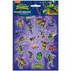Unique Teenage Mutant Ninja Turtles TMNT Birthday Party Bundle includes 8 Favor Loot Bags, 8 Party PaperMasks, 8 Stickers Sheets, 8 MiniSkateboards, 1 Dinosaur Sticker Sheet view 4