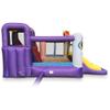 Cloud 9 Inflatable Unicorn Bounce House with Blower, Bouncer for Kids with Two Slides and Large Jumping Area view 4