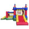 Cloud 9 Inflatable Castle Bounce House with Blower, Bouncer for Kids with Two Slides and Jumping Areas view 3