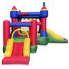 Cloud 9 Inflatable Castle Bounce House with Blower, Bouncer for Kids with Two Slides and Jumping Areas view 4