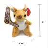 Aeisage Kangaroo 5'' Plush Toy with Boomerang, Super Soft Australian Souvenir Gift for Kids view 2