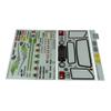 Team Associated Enduro Bushido Decal Sheets, ASC42175 view 1