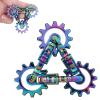 Metal Fidget Toys - Quiet Infinity Gear Fidget Toy - Unique Movement Fidget Tool - Improve Dexterity and Focus - Ideal Gifts for Adults - Relief Stress Anxiety EDC Fidget view 1