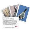 Fighter Jet Flash Cards -Educational Airplane Flash Cards for Pilots, Military History and Aviation Enthusiasts, and Kids! view 4