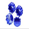 GPM Upgrades Pro-Line 8X32 To 17MM 1/2 Offset Aluminum 7075T-6 Hex Adapters For Pro-Line 8X32 3.8 Removable Wheels #6353-00/#6345-00 Rc Cars (blue*2) view 1