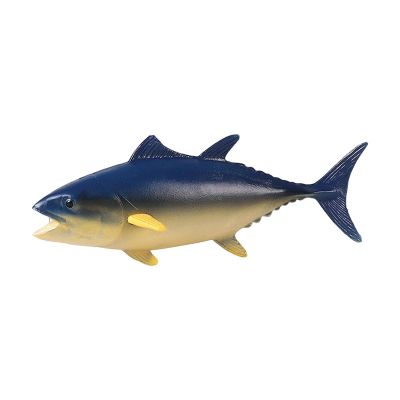 Amagogo Sea Life Marine Animals Fish Model Fish Tank Landscape Action Figures Collection Lifelike Animal Figurines for Kids Birthday Gifts Ornaments, Style D