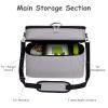 Bevegekos Storage Carrying Bag for Tonies 2 Starter Set, for Toniebox Characters, Charging Station & Headphone, Case Only (Large, Grey) view 4