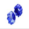 GPM Upgrades Pro-Line 8X32 To 17MM 1/2 Offset Aluminum 7075T-6 Hex Adapters For Pro-Line 8X32 3.8 Removable Wheels #6353-00/#6345-00 Rc Cars (blue) view 1