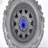 GPM Upgrades Pro-Line 8X32 To 17MM 1/2 Offset Aluminum 7075T-6 Hex Adapters For Pro-Line 8X32 3.8 Removable Wheels #6353-00/#6345-00 Rc Cars (silver*2) view 3