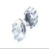 GPM Upgrades Pro-Line 8X32 To 17MM 1/2 Offset Aluminum 7075T-6 Hex Adapters For Pro-Line 8X32 3.8 Removable Wheels #6353-00/#6345-00 Rc Cars (silver) view 1
