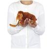 TAMMYFLYFLY Lifelike Woolly Mammoth Plush,13" Mammoth Stuffed Animal,Soft Elephant Plush Toy, Stuffed Toy,Cuddly Toys (30cm) view 2