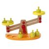 ibasenice Balance Scale Toy for Kids 12.8 Inch Educational Math Learning Tool with Creative Assembly for Hand-Eye Coordination and Cognitive Development view 1