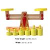 ibasenice Balance Scale Toy for Kids 12.8 Inch Educational Math Learning Tool with Creative Assembly for Hand-Eye Coordination and Cognitive Development view 4