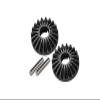 GPM Upgrades Medium Carbon Steel Front/Center/Rear Differential Bevel Gear for 1/8 4WD Sledge Monster Truck (95076-4) Rc Cars view 1