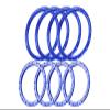 GPM Upgrades X-Maxx Aluminum 7075-T6 Inside & Outside Tyre Bead 2763-21 4.3 Inch Tyre Rc Cars (Blue*2) view 1