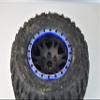 GPM Upgrades X-Maxx Aluminum 7075-T6 Inside & Outside Tyre Bead 2763-21 4.3 Inch Tyre Rc Cars (Blue*2) view 2