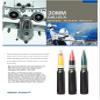 A-10 30mm Shell Casing W/ Plastic Head. A10 Warthog Fired Round, Inert, Demilitarized, Cosplay, Statue view 3