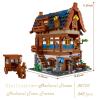 JMBricklayer Medieval 30108 House Building Sets for Adults - Creative Tavern Medieval Castle Construction Toys, Collectible Display Model Kits, Office or Room Decor Gifts for Adult view 3