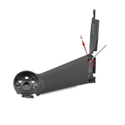 MOOKEENONE Drone Arm Landing Gear Arm Motor for DJI (FPV) Accessories