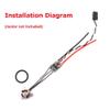TECKEEN RC 7A Brushless ESC Electronic Speed Controller for RC Airplane 1400-4500KV view 3