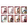 13 Enforcement Gi Tsuki Sangokuden 1 2 01 Blind [8 Types in Total] [Official Illustration] Acrylic Cards Box of 8 view 1