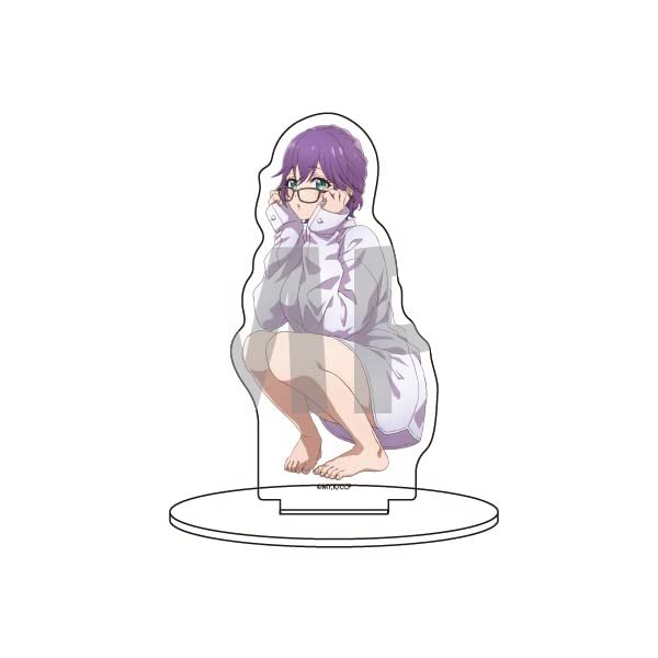 A3 Kuckoo no Yome 05 Hiro Segawa Him Shirt Ver. [Drawing] Character Acrylic Figure
