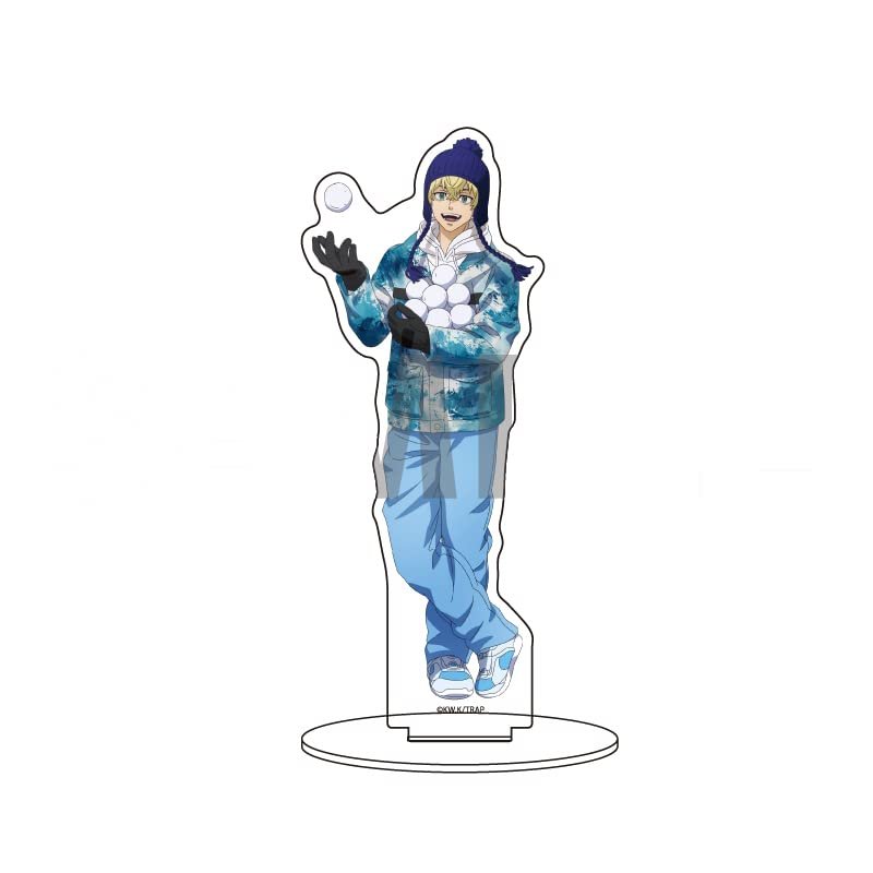 A3 TV Anime Tokyo Revengers 28 Chifuyu Matsuno Snowwear Ver. [Drawn Illustration] Character Acrylic Figure