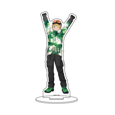 A3 TV Anime Tokyo Revengers 24 Hanagaki Martial Arts Snow Wear Ver. [Drawn Illustration] Character Acrylic Figure