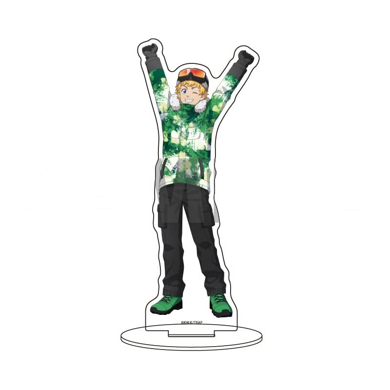 A3 TV Anime Tokyo Revengers 24 Hanagaki Martial Arts Snow Wear Ver. [Drawn Illustration] Character Acrylic Figure
