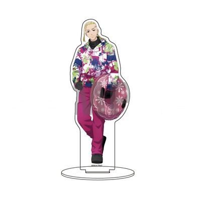 A3 TV Anime Tokyo Revengers 26 Ken Ryuguji Snowwear Ver. [Drawn Illustration] Character Acrylic Figure