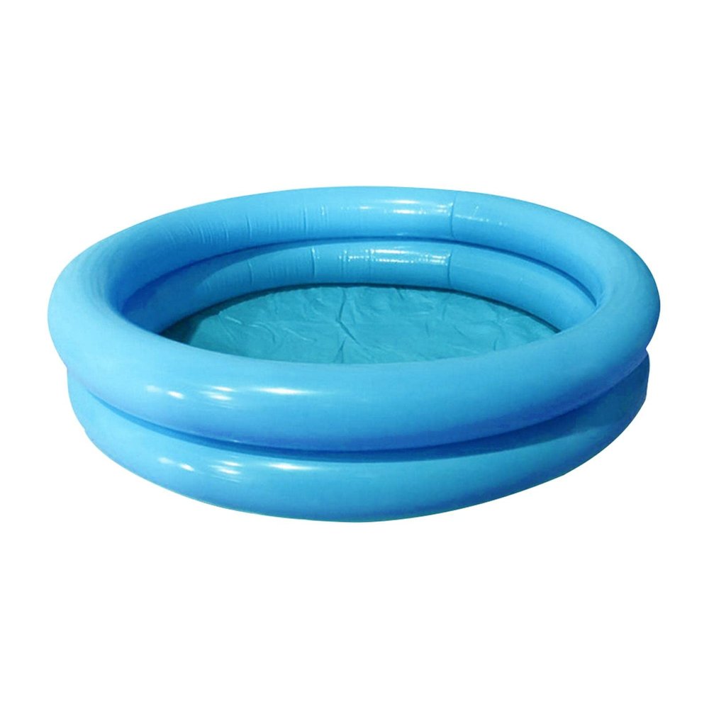 CALIDAKA Inflatable Swimming Pools for 0-3 Years, Inflatable Kiddie Paddling Pools, Blow Up Large Lounge Pools for Kids, Babies,Outdoor Inflatable Swimming Pool (Blue)