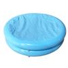 CALIDAKA Inflatable Swimming Pools for 0-3 Years, Inflatable Kiddie Paddling Pools, Blow Up Large Lounge Pools for Kids, Babies,Outdoor Inflatable Swimming Pool (Blue) view 3