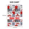 Personalized Baby Car Seat Canopy for Babies with Name, Custom Car Seat Covers for Boys and Girls, Infant Opening Minky Nursing Breastfeeding Stroller Cover Carseat Canopies for Newborn (Fire Truck) view 3