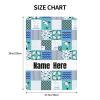 Personalized Baby Car Seat Canopy for Babies with Name, Custom Car Seat Covers for Boys Girls, Infant Opening Minky Nursing Breastfeeding Stroller Cover Carseat Canopies for Newborn (Cute Shark) view 3