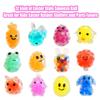 32 Pack Prefilled Easter Eggs with Squishy Toys Inside Bright Colorful Filled Squeeze Toys Great for Easter Basket Stuffers Egg Fillers Party Favors view 2