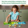 Skillmatics Wooden Sorting Puzzles - 3-in-1 Learning Toy, Animal Puzzles for Toddlers & Preschoolers, Educational Toy, Gifts for Boys and Girls Ages 2, 3, 4, 5 view 4
