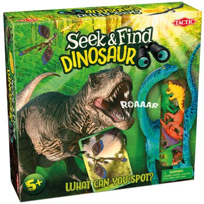 Seek & Find Dinosaur