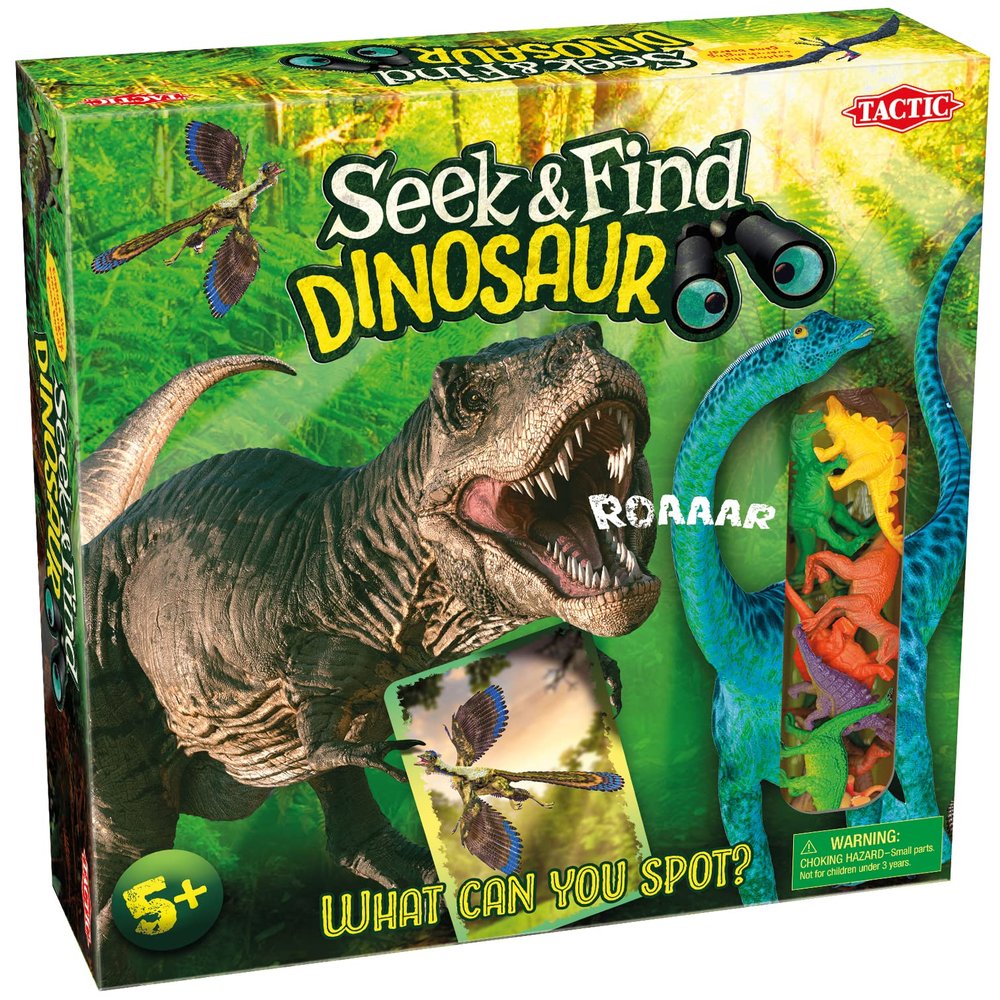 Seek & Find Dinosaur