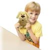 Relsy Official Talking Tom and Friends - Talking Ben 10 Inch Mini Cute Plush with Interactive Talkback Repeating Voice & Sounds, Stuffed Animal Plush Toy for Kids view 3