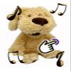 Relsy Official Talking Tom and Friends - Talking Ben 10 Inch Mini Cute Plush with Interactive Talkback Repeating Voice & Sounds, Stuffed Animal Plush Toy for Kids view 4