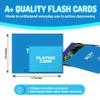 598 Vocabulary Builder Flash Cards Bundle Vol 1 & 2, Educational Photo Cards for Speech Therapy, ESL, Autism, Homeschool & Kids Includes Emotions, Go Together Opposites, Nouns, Prepositions and Verbs view 3