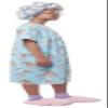 California Costumes, 100 and Rollin With It, Child Large/X-Large view 2