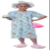California Costumes, 100 and Rollin With It, Child Large/X-Large view 4